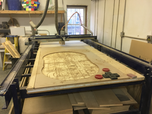 The ShopBot CNC Router